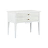 Chelsea House White Georgian Lowboy Cabinet