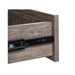 Magnussen Home Fenwick Whitetail Brown And Smoke Glass Rectangular Lift Top Cocktail Table