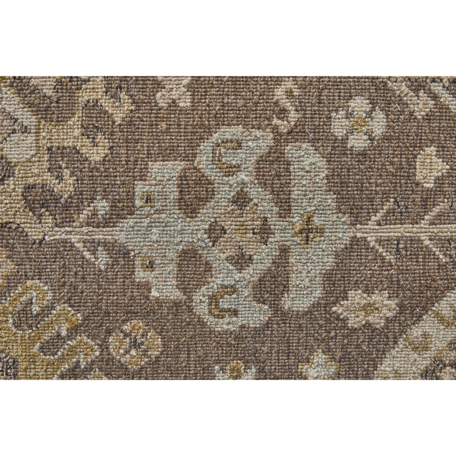 Feizy Corbitt 0610F Traditional Oriental in Brown/Ivory