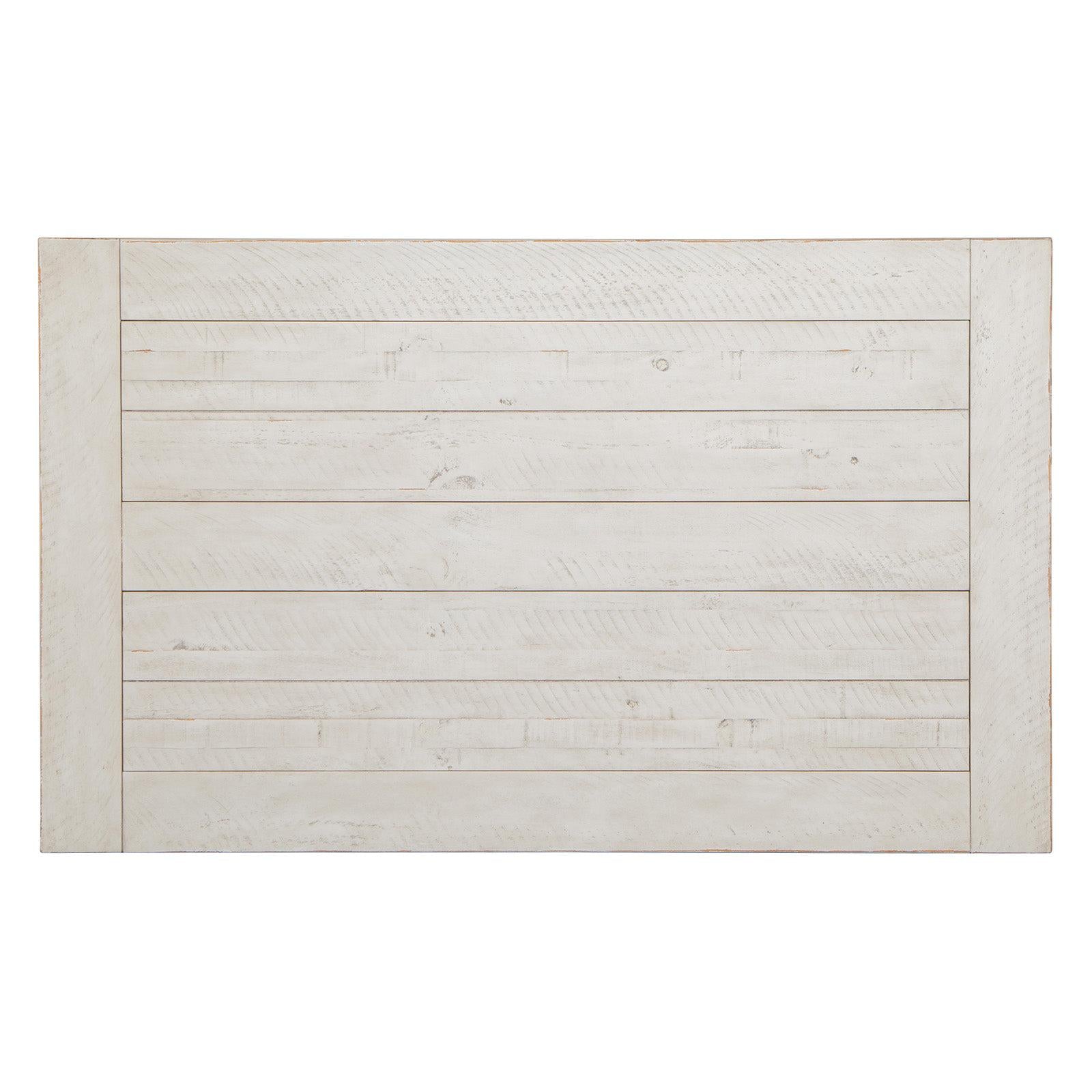 Magnussen Home Bronwyn Alabaster Rectangular Cocktail Table