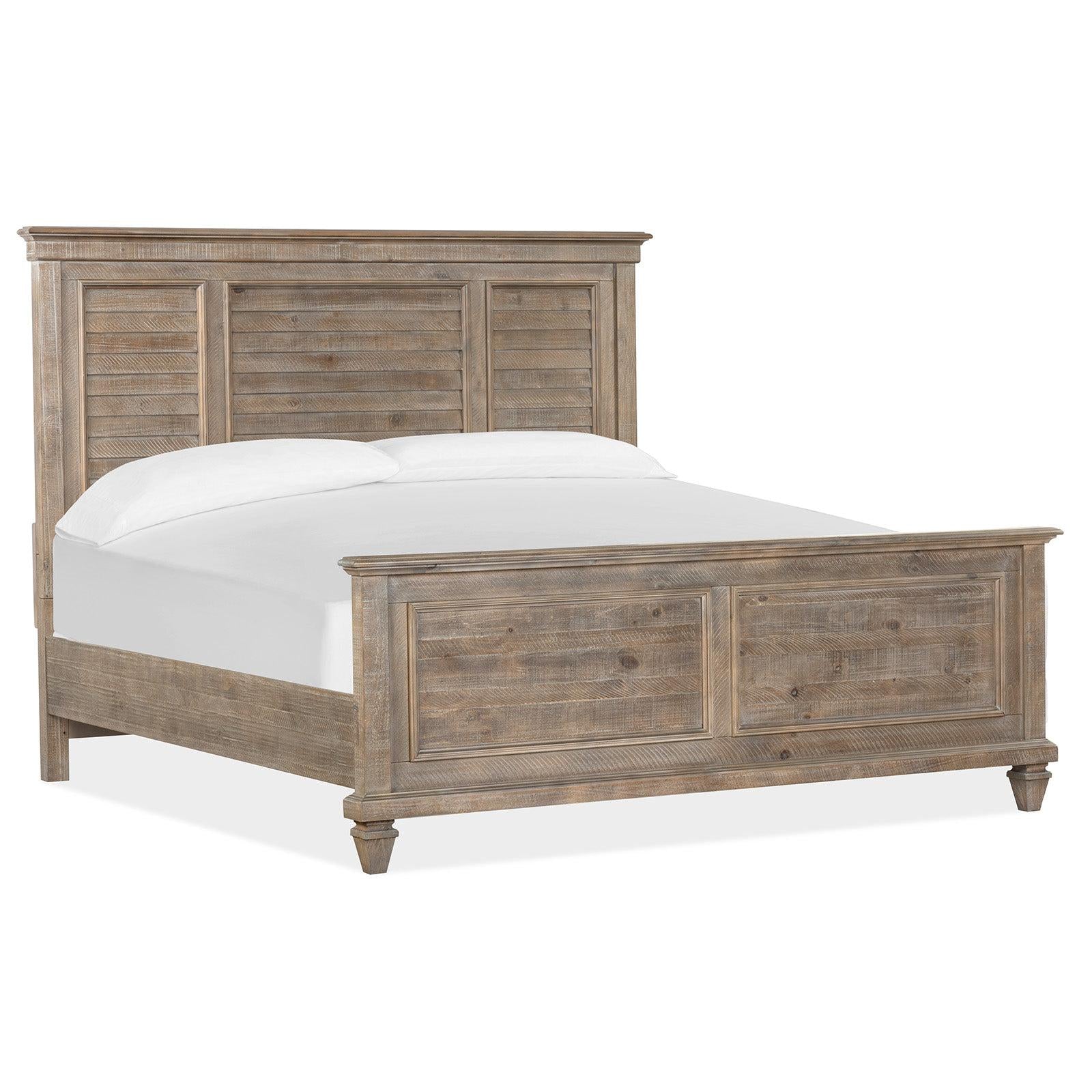 Magnussen Home Lancaster Dovetail Grey Bed