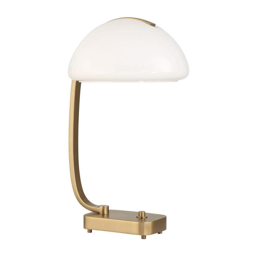 Uttermost Bend The Rules Brass Desk Lamp