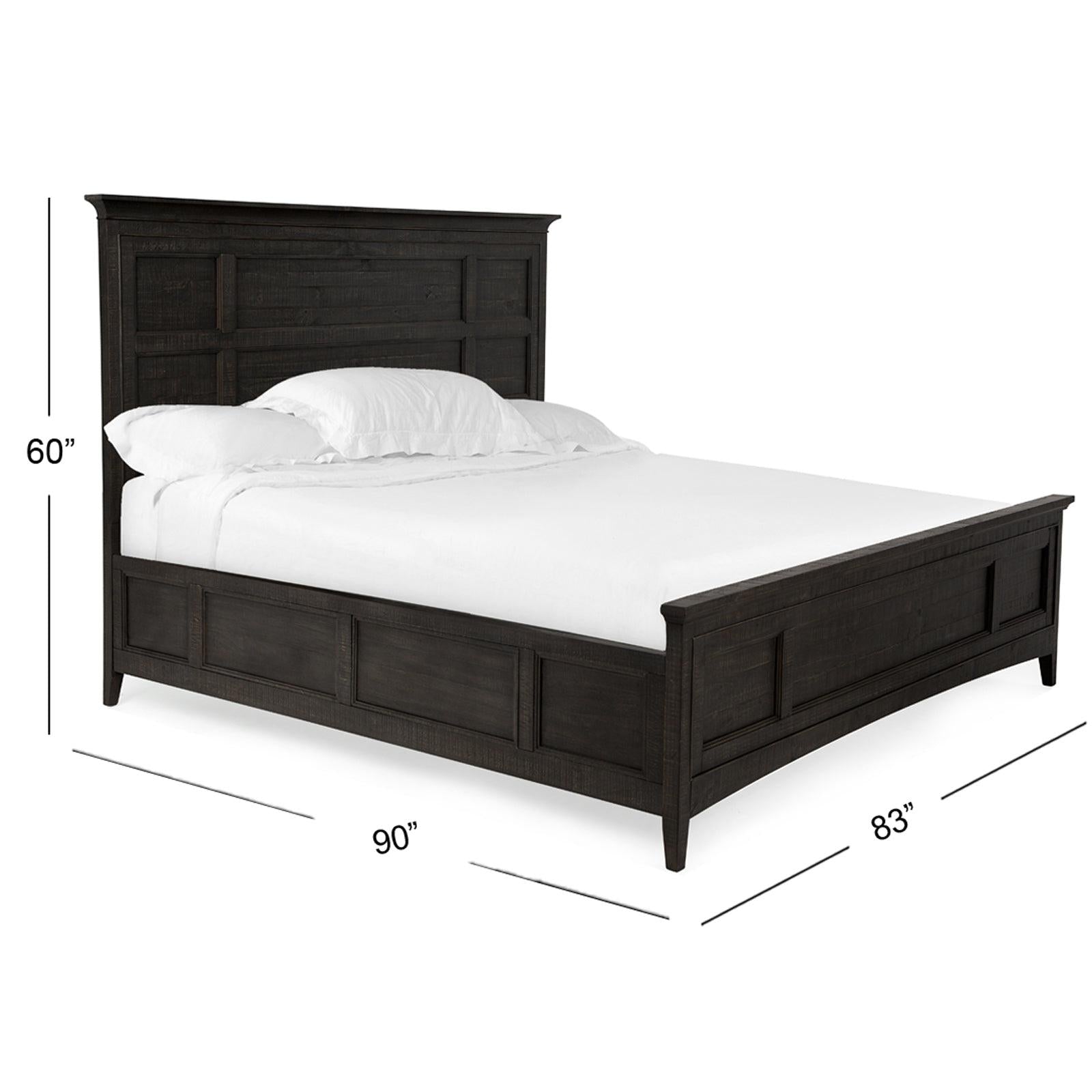 Magnussen Home Westley Falls Graphite Panel Bed