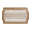 Magnussen Home Bradford Riverbed Beige Rectangular Cocktail Table