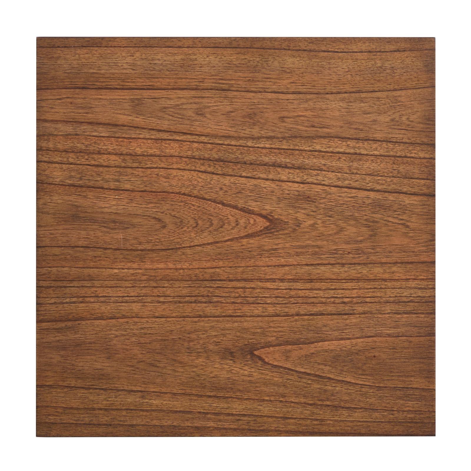 Magnussen Home Newton Cinnamon Square End Table