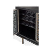 Magnussen Home Ryker Nocturn Black & Coventry Grey Server