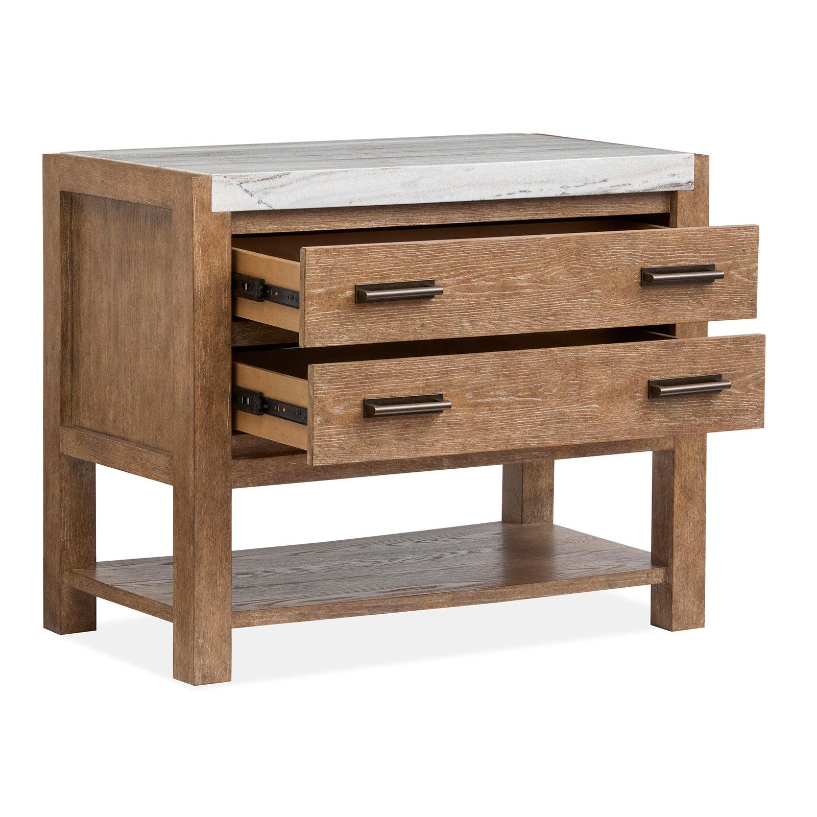 Magnussen Home Plum Creek Nightstand