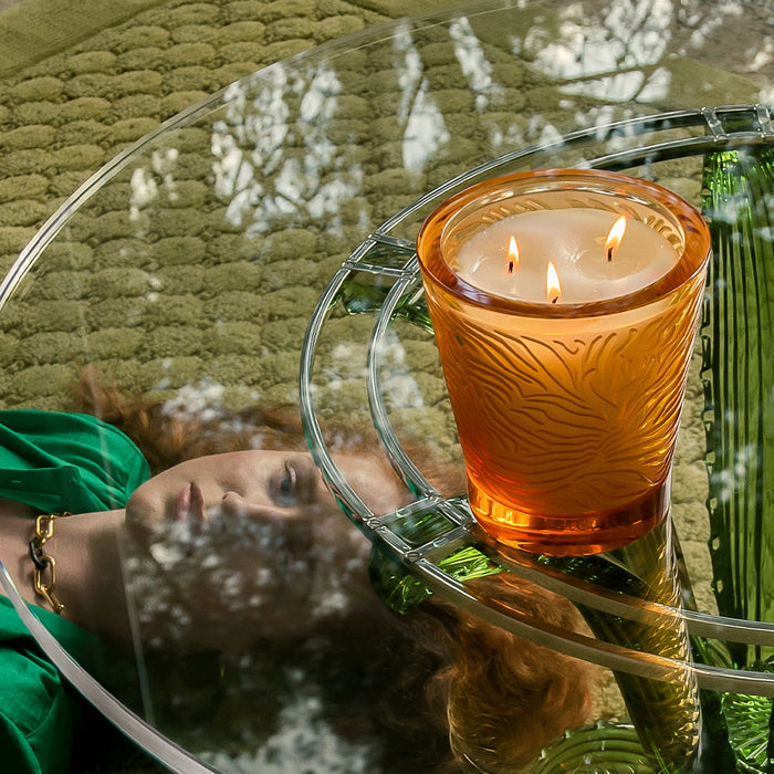 Lalique Empreinte Animale Jungle Cryastal Scented Candle