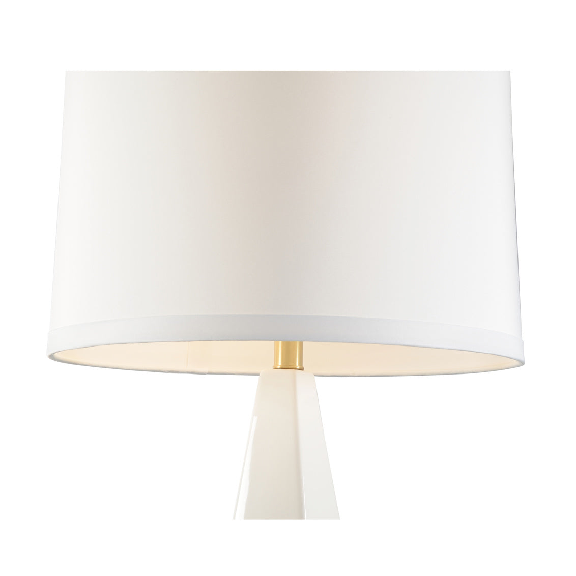 Chelsea House White Seed Table Lamp