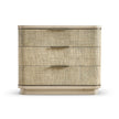 Jonathan Charles Seiche Woven Night Stand 500427-BLO-C005