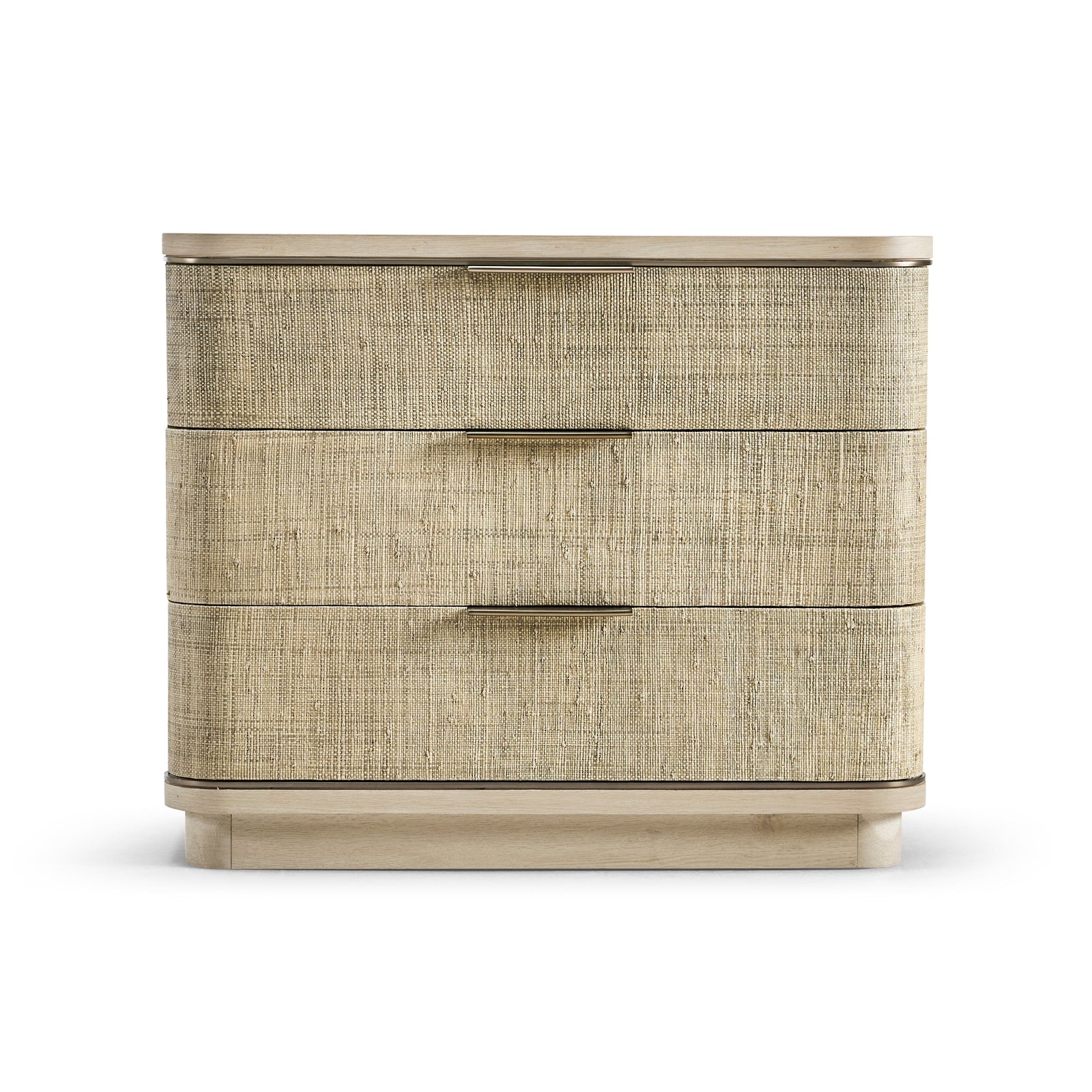Jonathan Charles Seiche Woven Night Stand 500427-BLO-C005