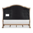 Magnussen Home Marisol Fawn Upholstered Sleigh Bed