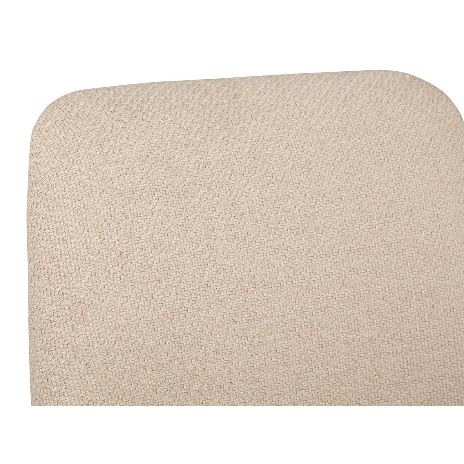 Magnussen Home Tristan Swiss Coffee Upholstered Arm Chair Set of 2