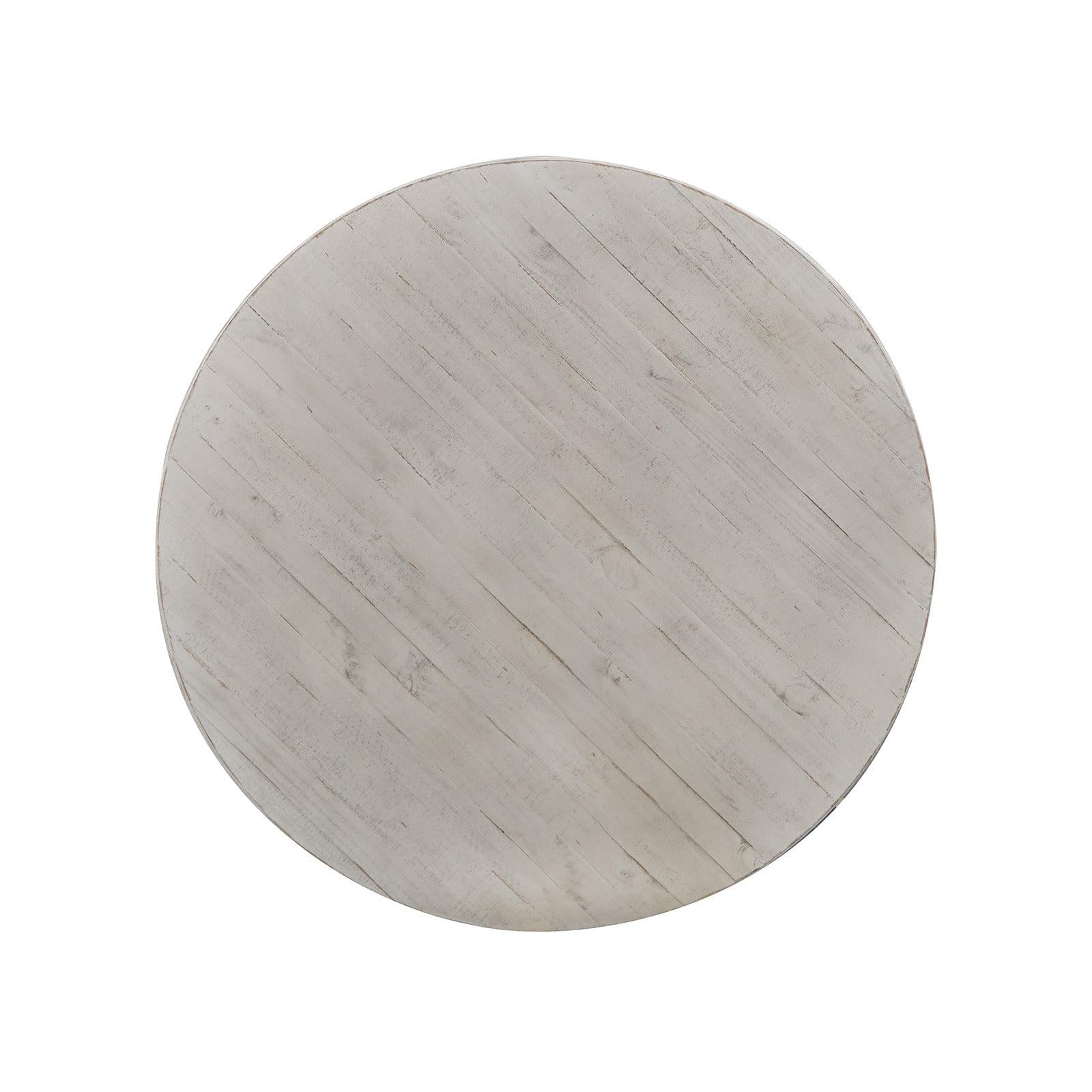Magnussen Home Bronwyn Alabaster Round Dining Table