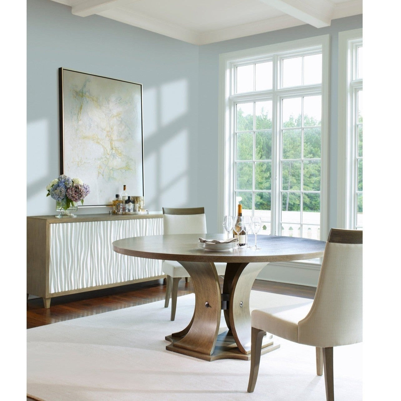 Century Furniture Sanford Round Dining Table