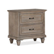 Magnussen Home Lancaster Dovetail Grey Drawer Nightstand