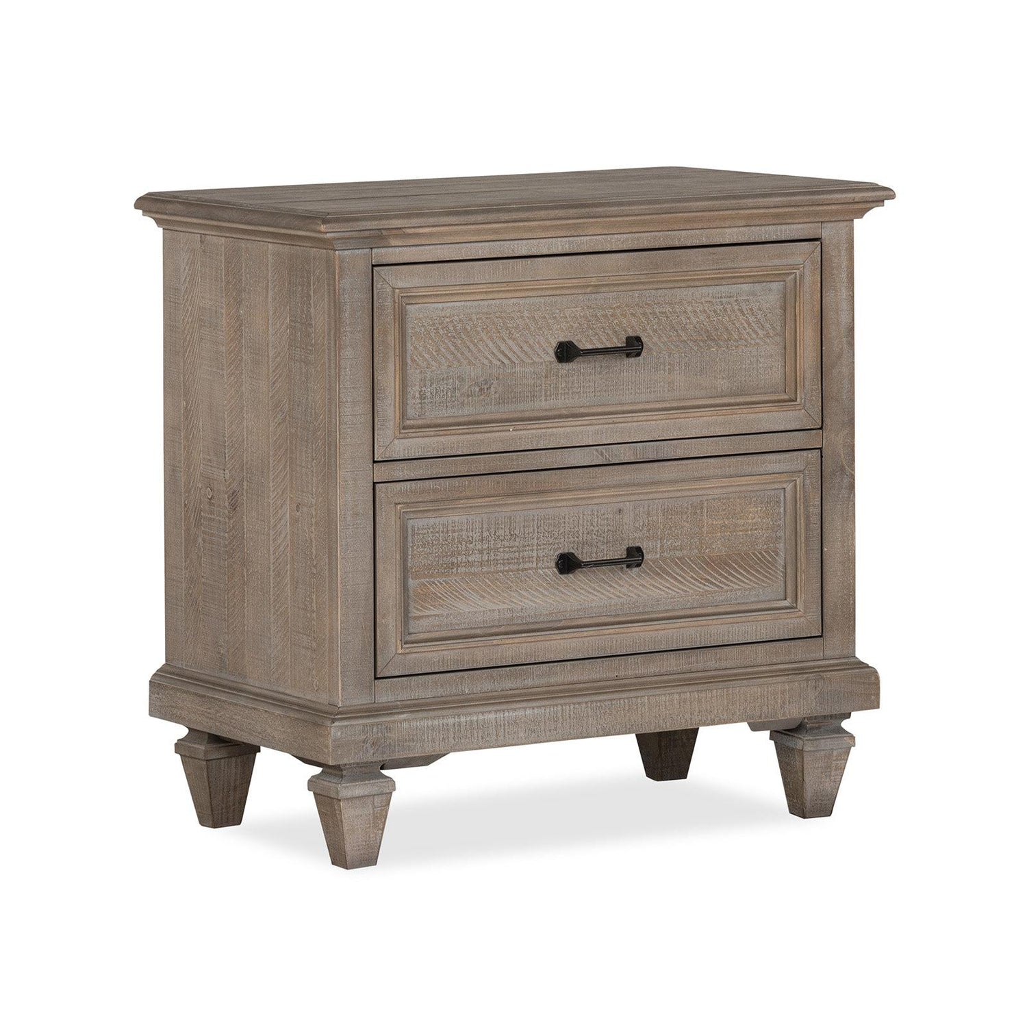 Magnussen Home Lancaster Dovetail Grey Drawer Nightstand