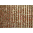Feizy Eden 39QPF Modern Abstract Rug in Ivory/Taupe/Pink