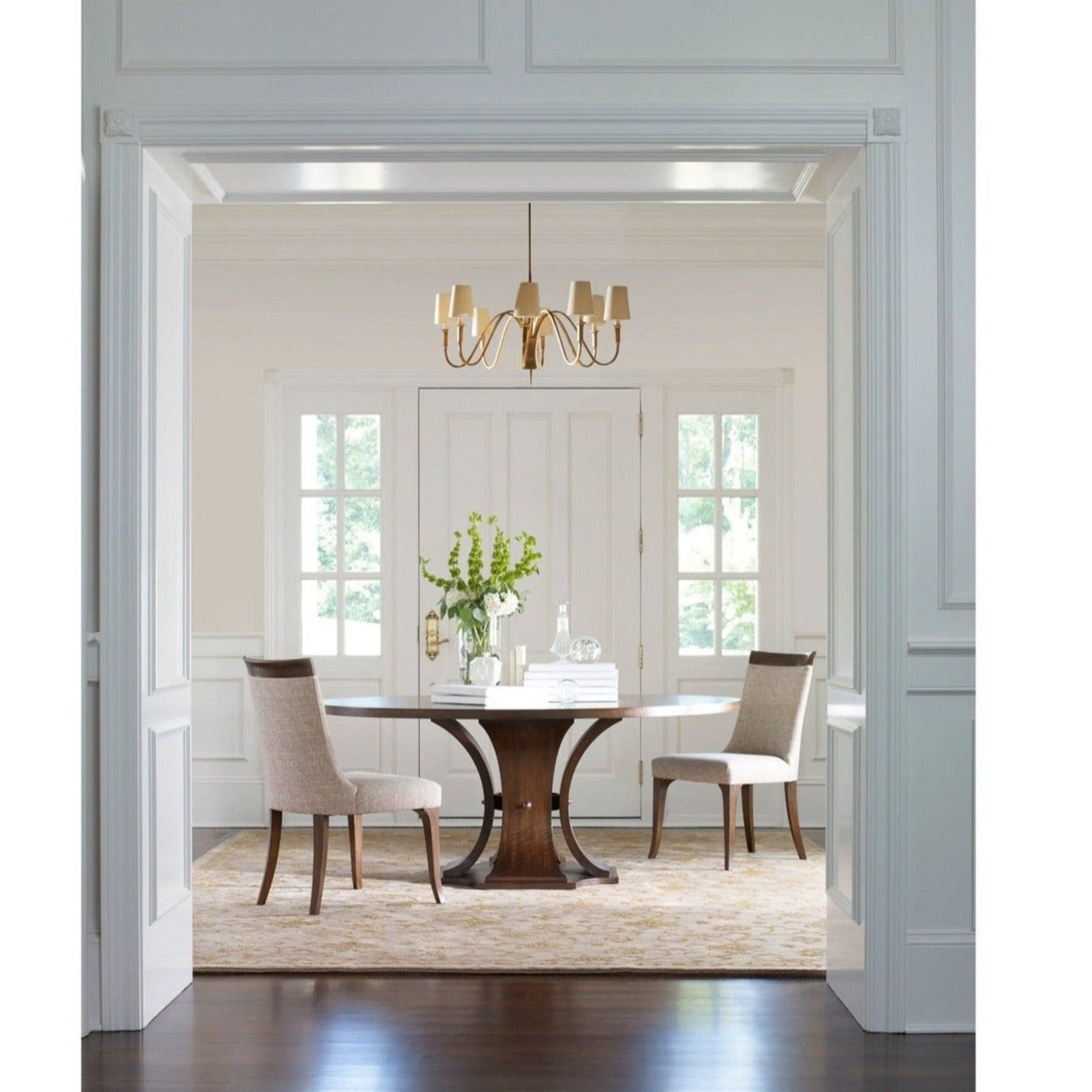 Century Furniture Sanford Round Dining Table