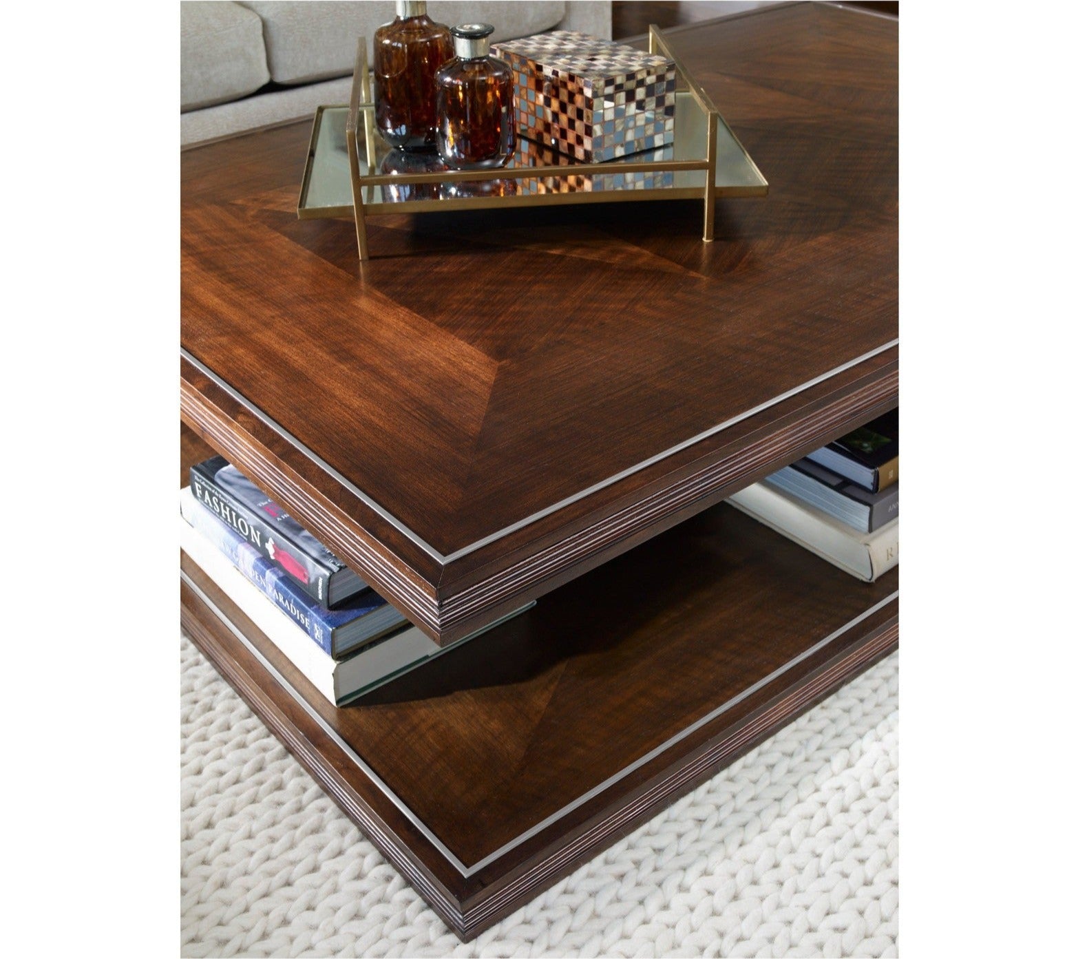 Century Furniture Kirkwood Cocktail Table