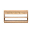 Magnussen Home Burnham Sable Dusk Sofa Table