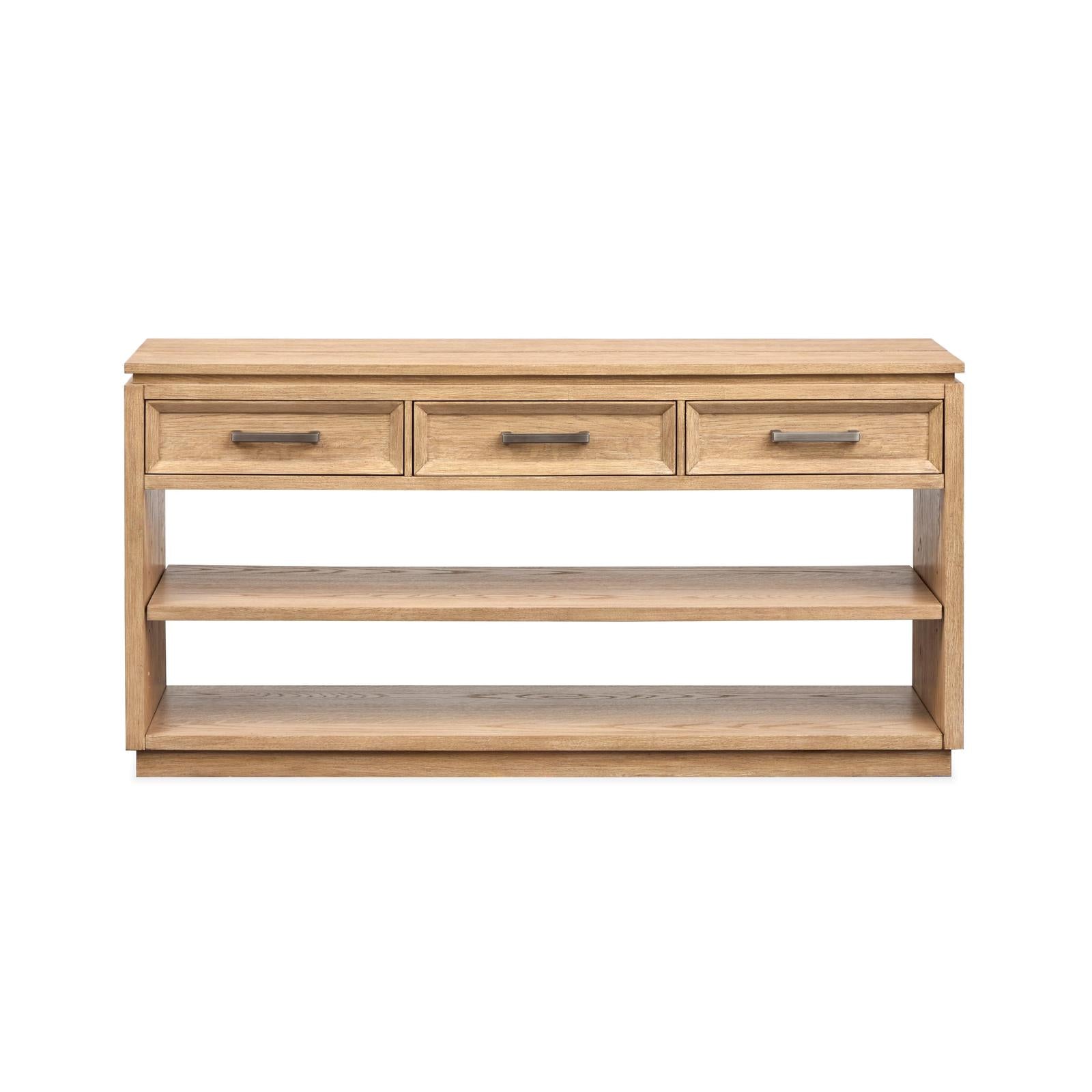 Magnussen Home Burnham Sable Dusk Sofa Table
