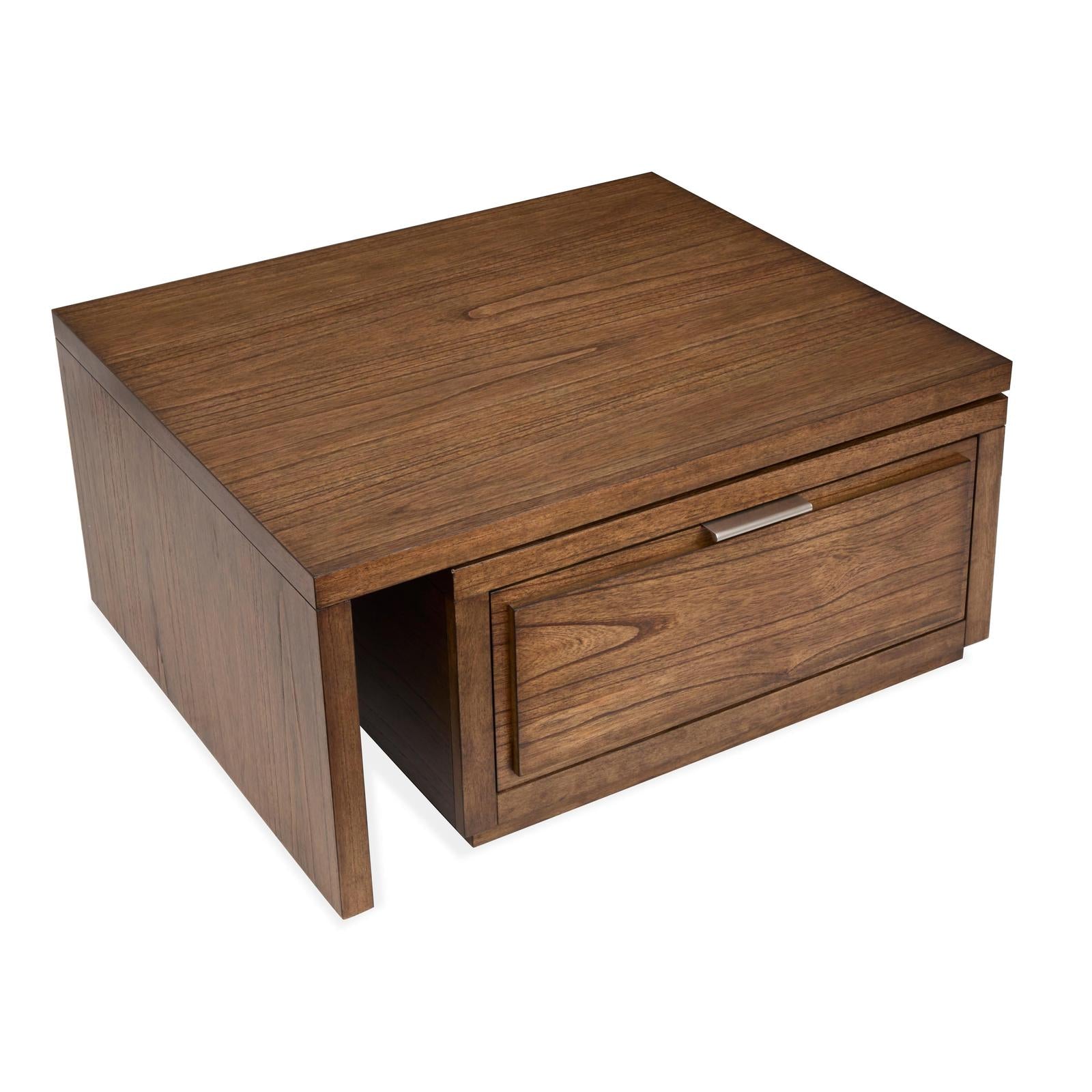 Magnussen Home Newton Cinnamon Rectangular  Cocktail Table 