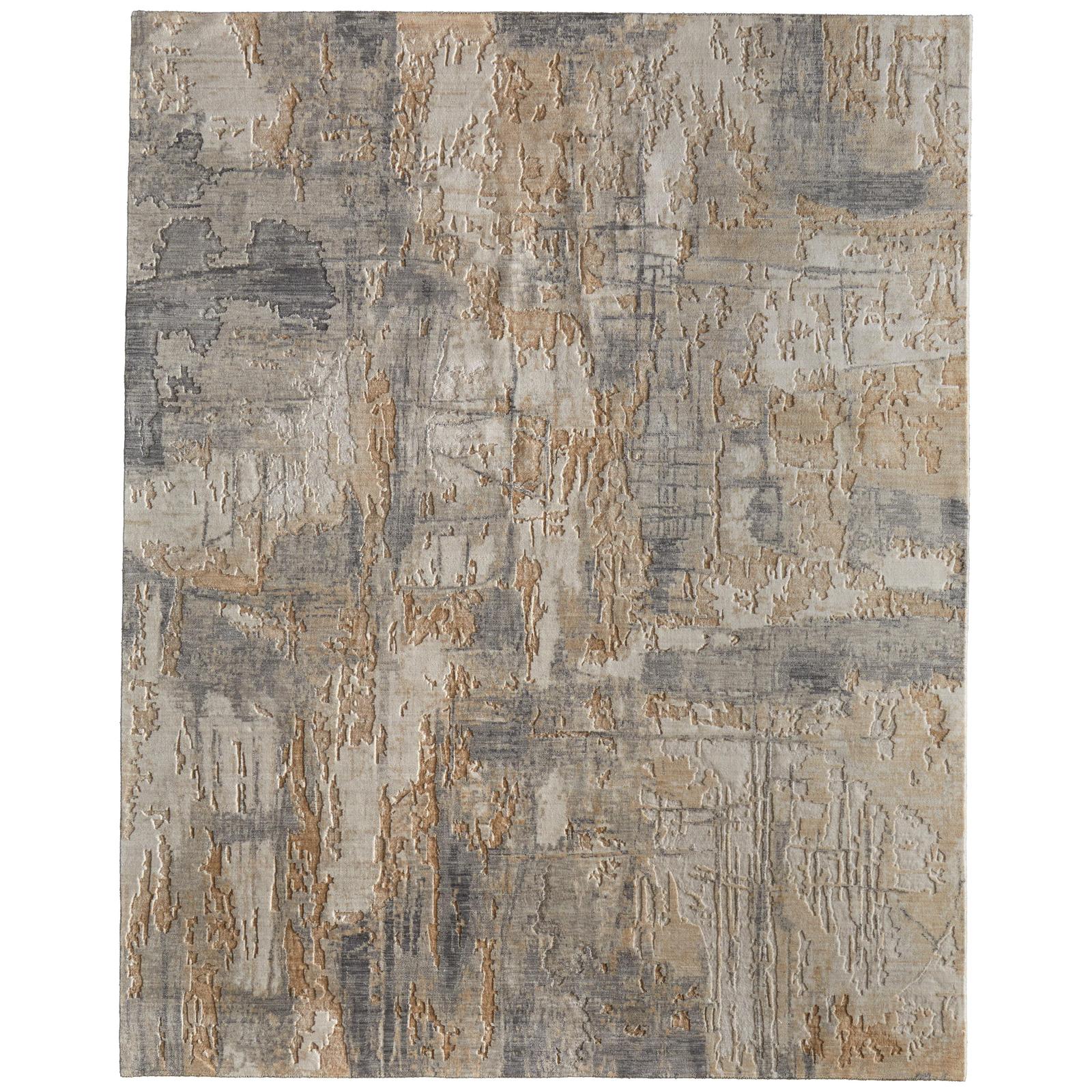 Feizy Jaxson 39PWF Modern Abstract, Rug