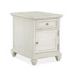 Magnussen Home Newport Alabaster End Table