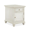 Magnussen Home Newport Alabaster End Table