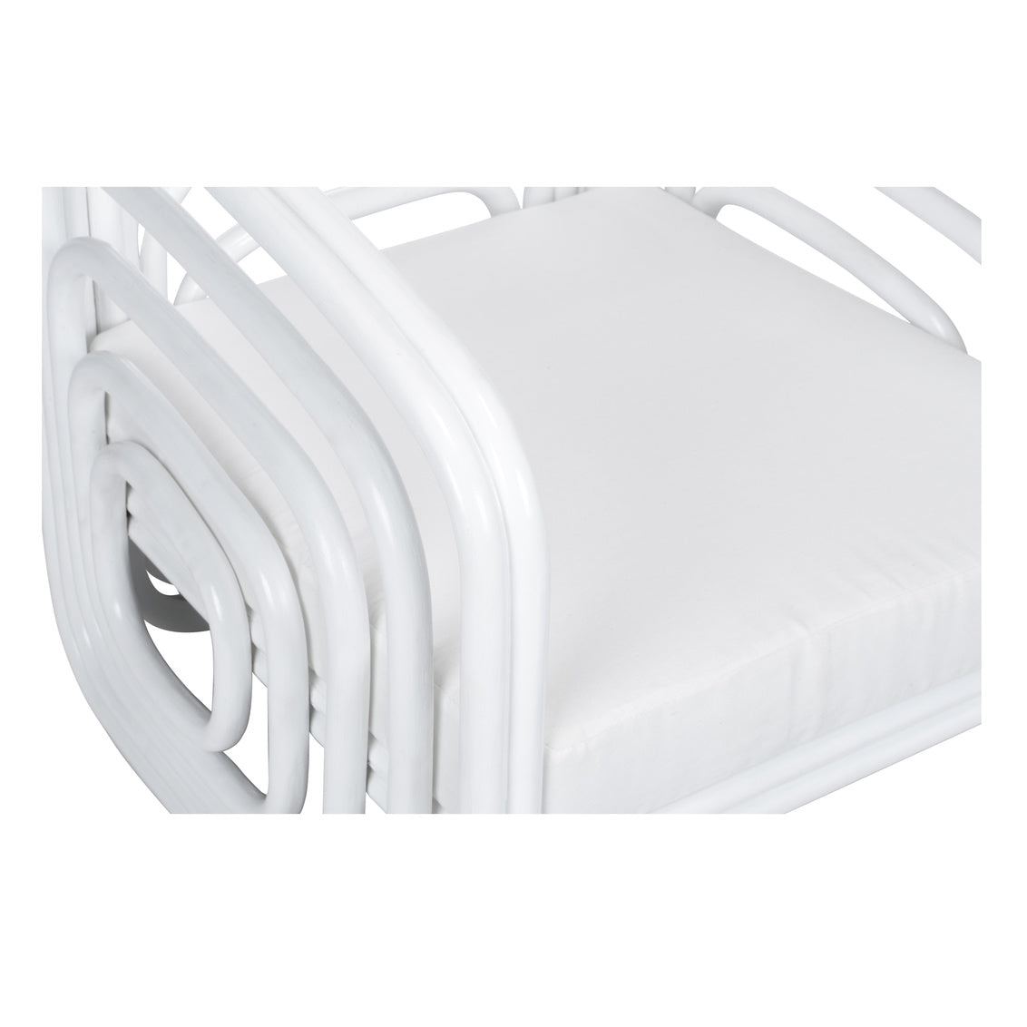 Wildwood Waterfall White Tub Chair
