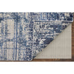 Feizy Eastfield 69AEF Modern Abstract in Blue/Ivory