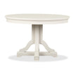 Magnussen Home Willowbrook Egg Shell White Extendable 48