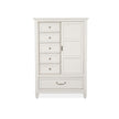 Magnussen Home Willowbrook Egg Shell White Chest