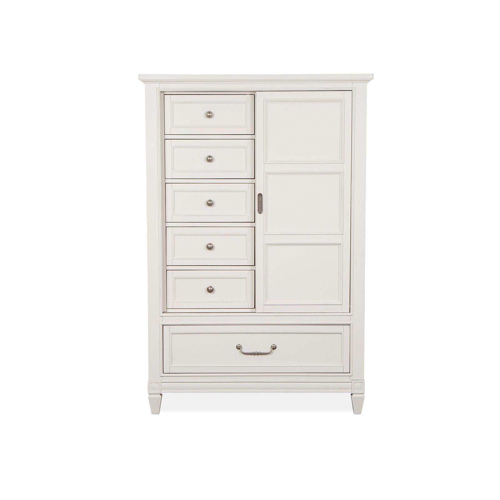 Magnussen Home Willowbrook Egg Shell White Chest