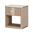 Michael Amini West Kensington 1-Drawer Nightstand
