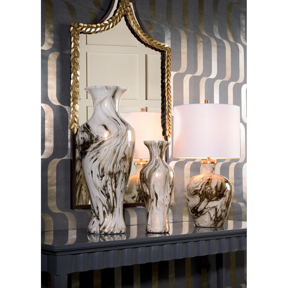 Wildwood Calacatta Gold Lamp