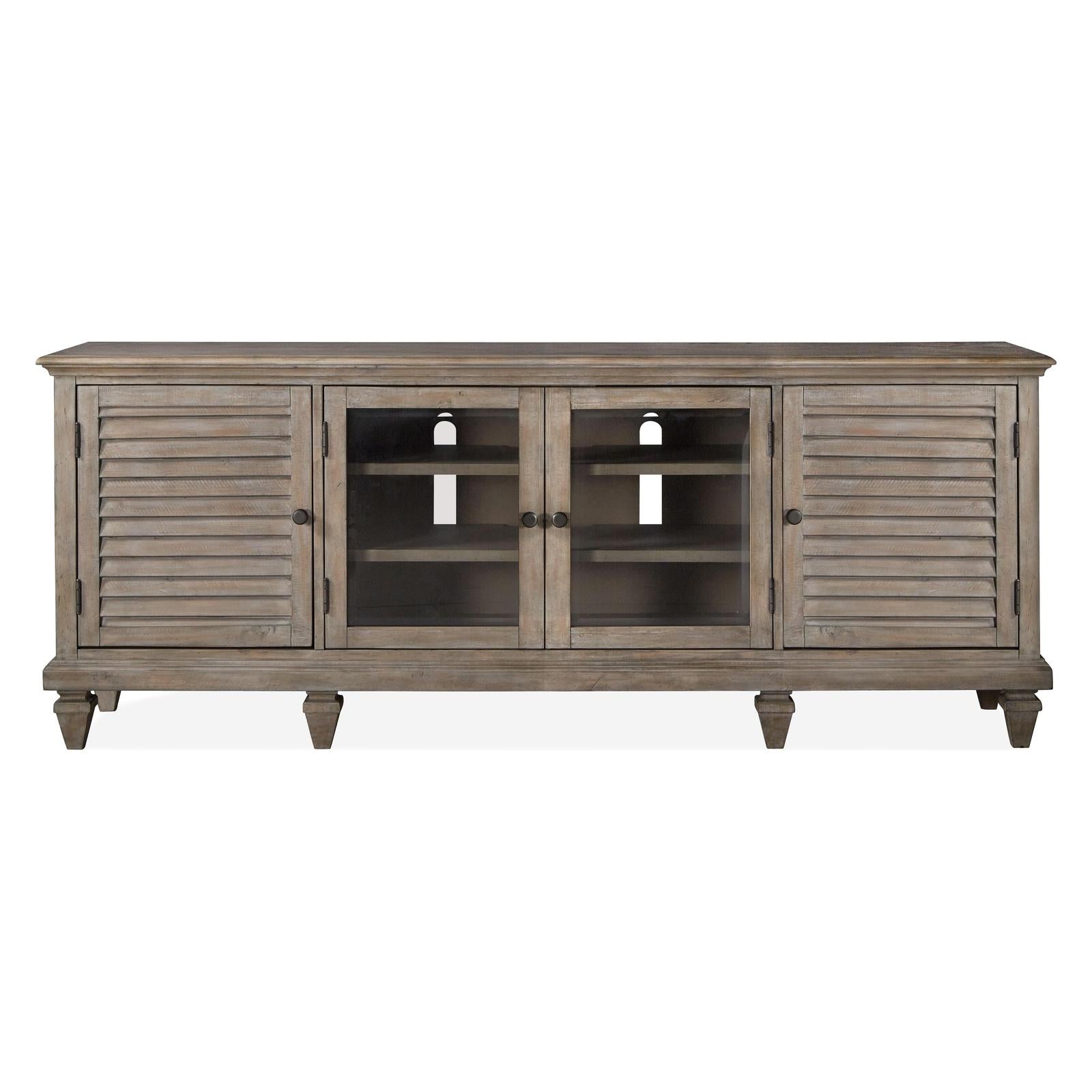 Magnussen Home Calistoga Dovetail Grey Console