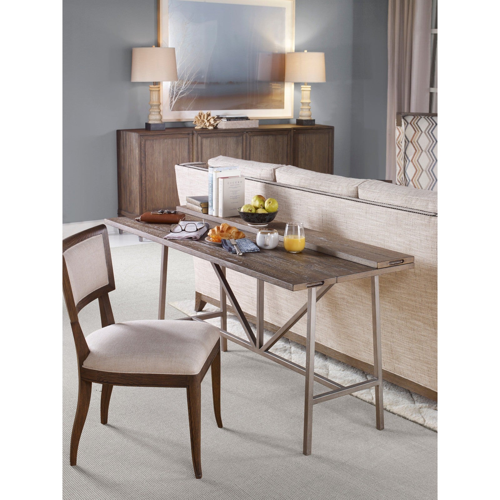 Century Furniture Camden Phillip Flip-Top Table