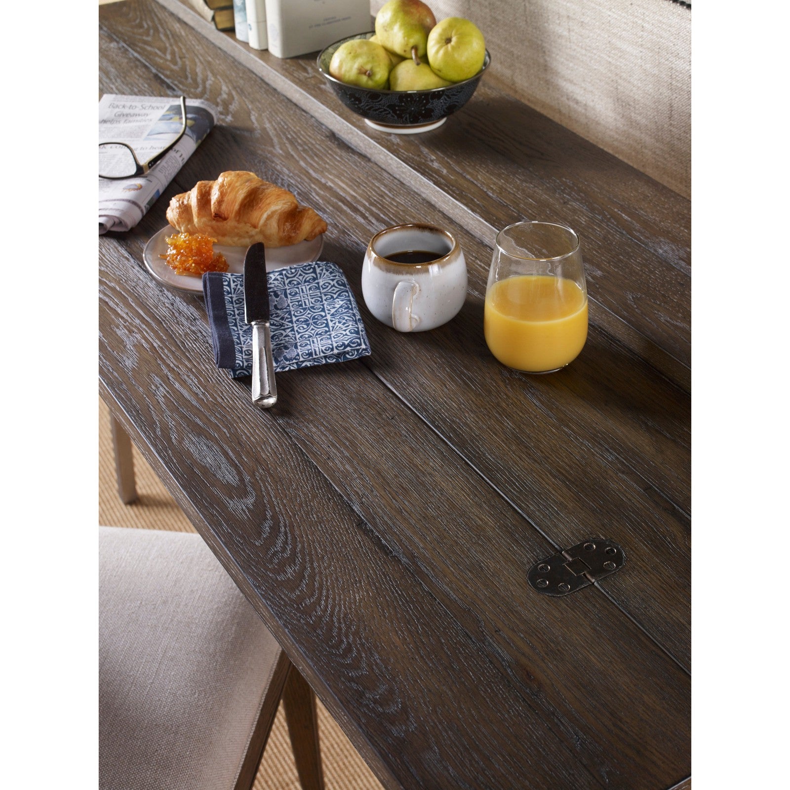 Century Furniture Camden Phillip Flip-Top Table