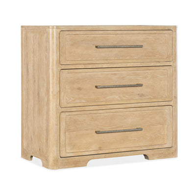 Hooker Furniture Retreat Three-Drawer Nightstand