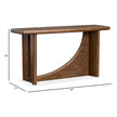 Magnussen Home Phoebe Sienna Brown Rectangular Sofa Table