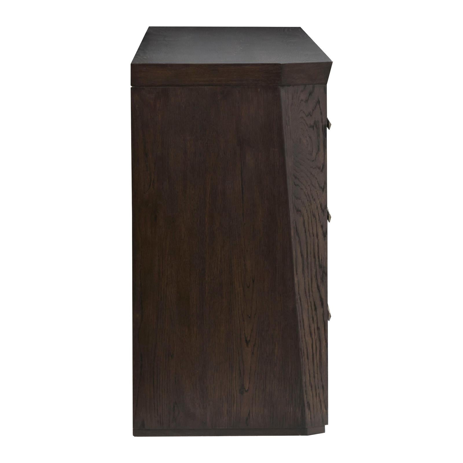Magnussen Home Tauren Coffee Bean Double Drawer Dresser