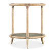 Hooker Furniture Retreat Cane End Table