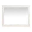 Salt Life Home Echo Isles Sea Pearl and Driftwood Double Drawer Dresser with Landscape Mirror