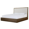 Century Furniture Carino Upholstered Panel Bed