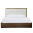 Century Furniture Carino Upholstered Panel Bed