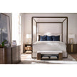 Century Furniture Carino Upholstered Canopy Bed - King