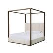 Century Furniture Carino Upholstered Canopy Bed - King