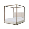 Century Furniture Carino Upholstered Canopy Bed - King